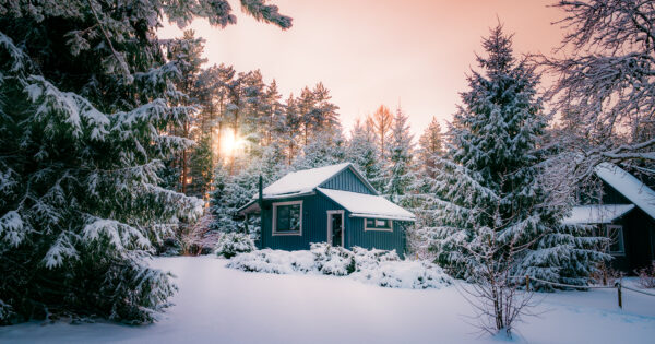 Virš Ąžuolų – namukas „Gilė“