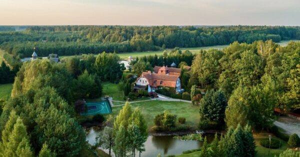 Agluonėnų parko apartamentai su SPA