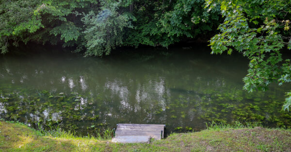 VasaRojaus jurta prie Verknės upės VasaRojaus jurta prie Verknės upės
