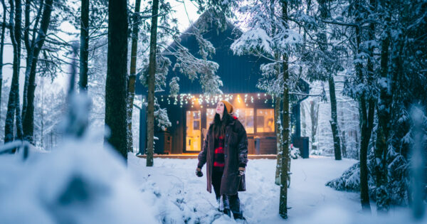 Virš Ąžuolų – namelis Cocodeno