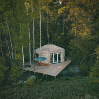Jurta Nature Calls