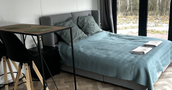 Namelis su augintiniu Spalvotas Beržas Ukmergės rajone