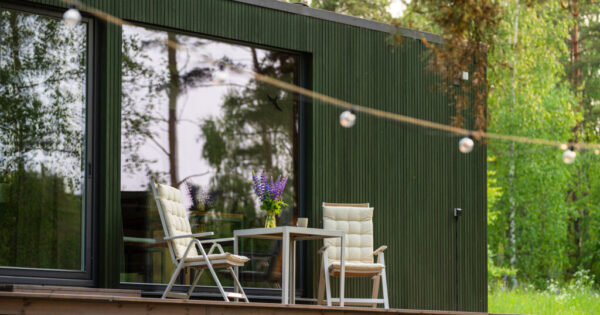 nakvynė su augintiniu Kedro namelis