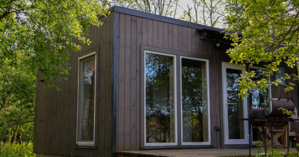 Nameliai su augintiniu Jonavos rajone