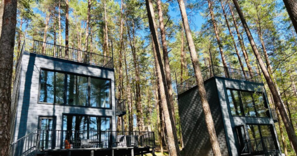 Premium Forest Bungalow Nr. 1 ir Nr. 2 Premium Forest Bungalow Nr. 1 ir Nr. 2