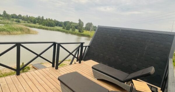 Sodyba prie ežero Alytaus rajone Liepų namelis