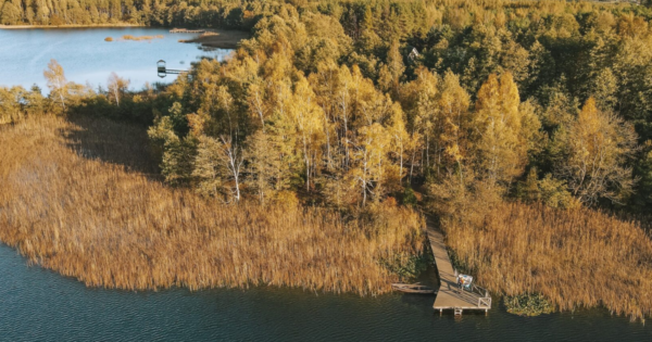 Sodyba prie ežero Beržų namelis Sodyba prie ežero Beržų namelis