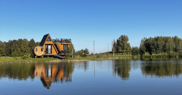 Sodyba prie ežero Liepų namelis