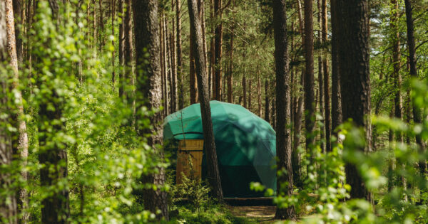 Laumės kupolas (off-grid)