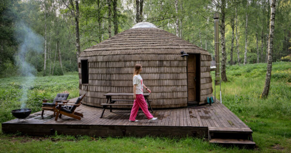 Lapiland jurta Mėnulis