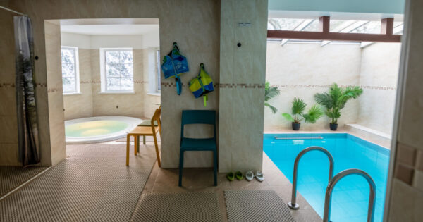 Agluonėnų parko apartamentai spa erdvė
