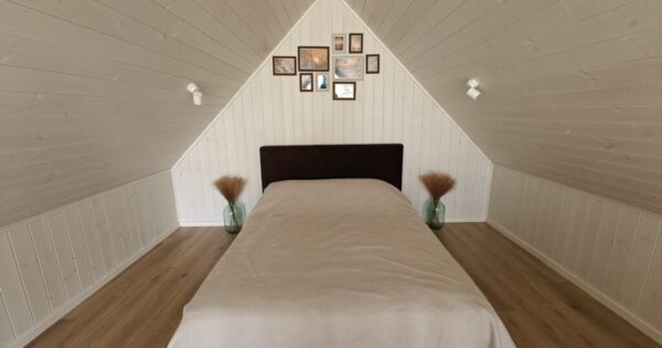 Nakvynė Kretingos rajone Tiny House Stillness retreat