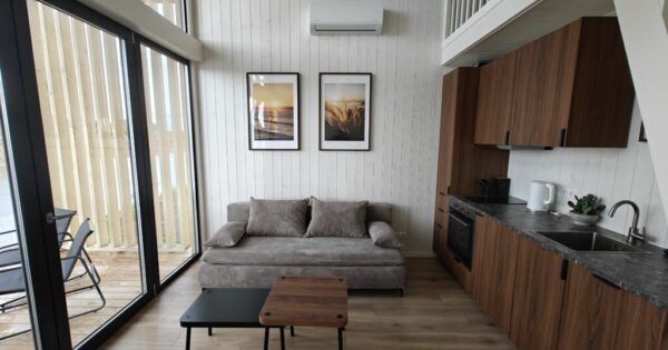 Poilsis Kretingos rajone Tiny House Stillness retreat