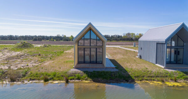 Sodybos Kretingos rajone Tiny House Stillness retreat