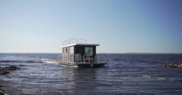 Poilsis Klaipedos rajone Svencele Boats