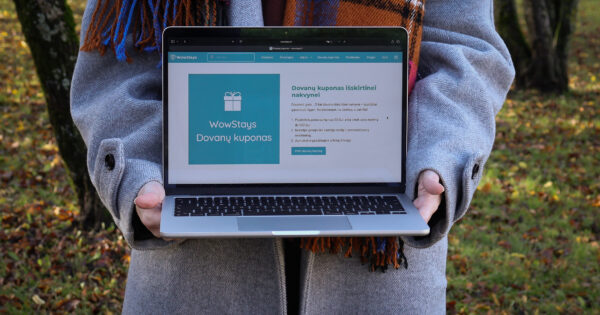 WowStays dovanų kuponas