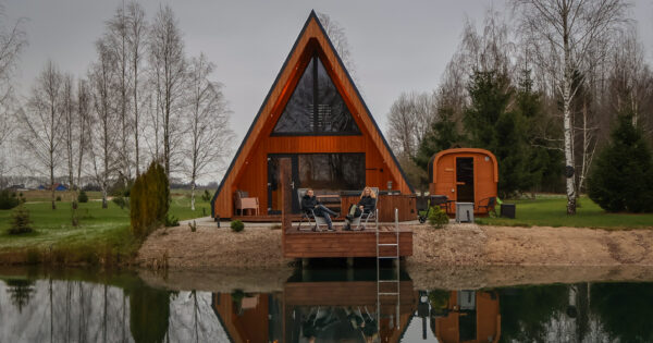 Namelis Euforija sodyboje Poilsio vingis