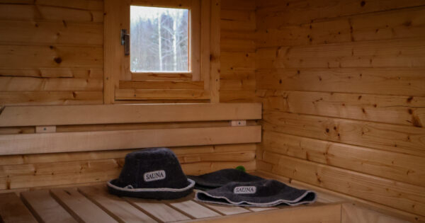 Namelis Euforija sodyboje Poilsio vingis