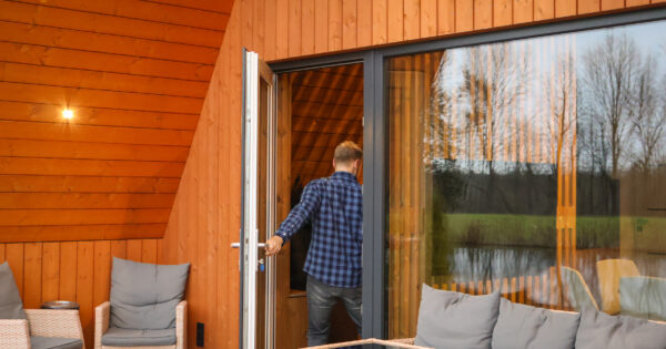 Namelis Euforija sodyboje Poilsio vingis