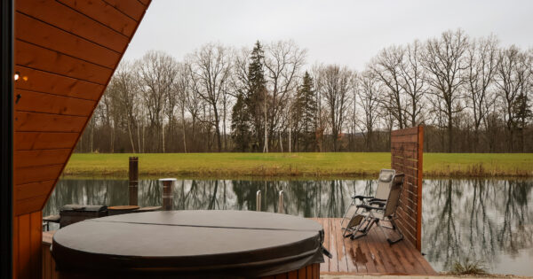 Namelis Euforija sodyboje Poilsio vingis