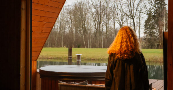 Namelis Euforija sodyboje Poilsio vingis