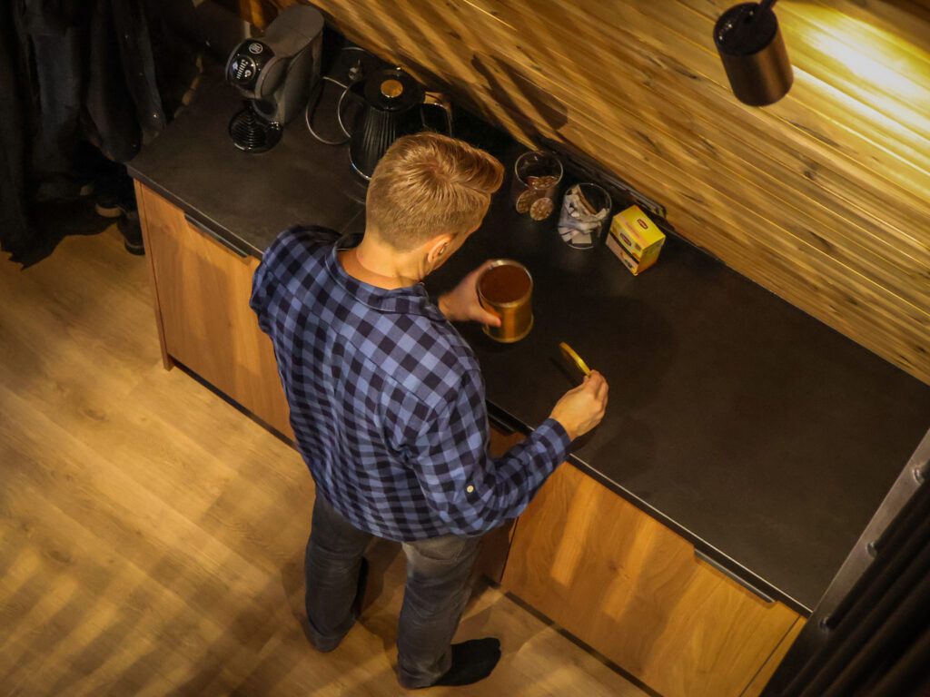 Namelis Euforija sodyboje Poilsio vingis