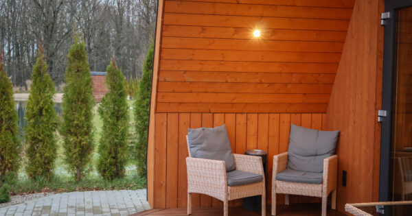 Namelis Euforija sodyboje Poilsio vingis