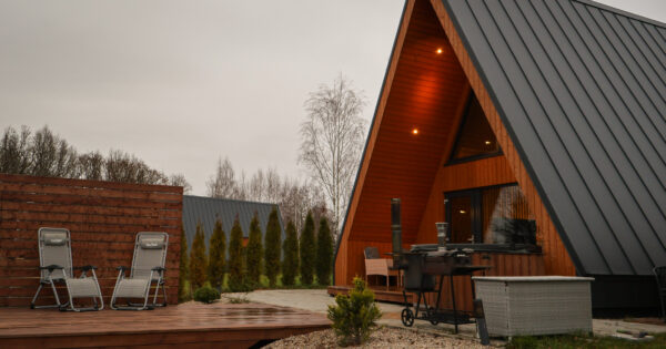 Namelis Euforija sodyboje Poilsio vingis