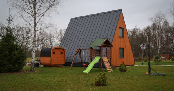 Namelis Euforija sodyboje Poilsio vingis