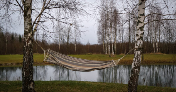 Namelis Euforija sodyboje Poilsio vingis