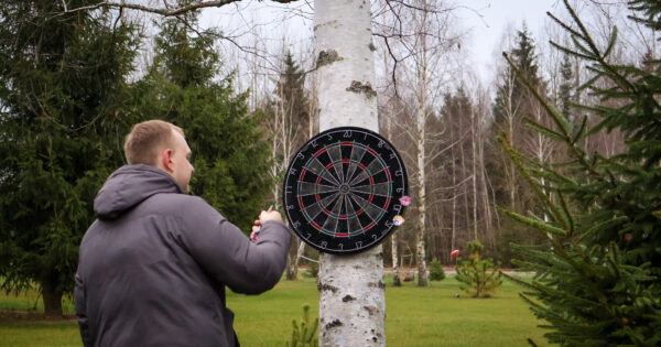 Namelis Euforija sodyboje Poilsio vingis