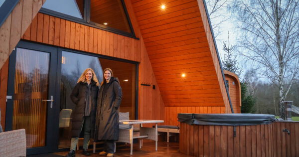 Namelis Euforija sodyboje Poilsio vingis