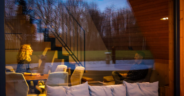 Namelis Euforija sodyboje Poilsio vingis