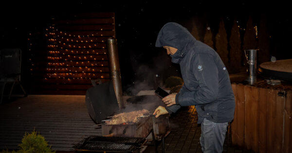 Namelis Euforija sodyboje Poilsio vingis