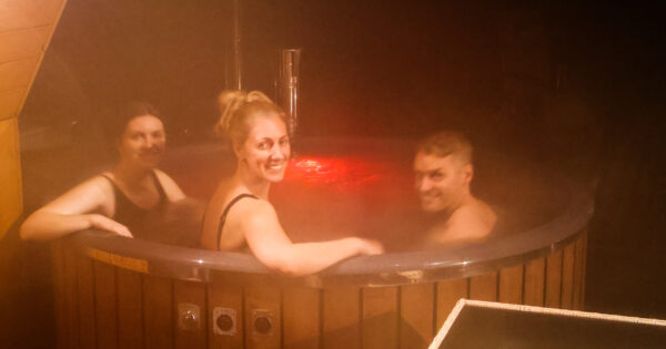 Namelis Euforija sodyboje Poilsio vingis