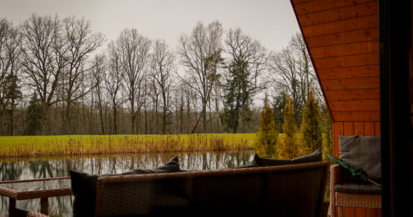 Namelis Euforija sodyboje Poilsio vingis