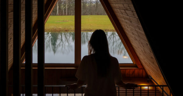 Namelis Euforija sodyboje Poilsio vingis