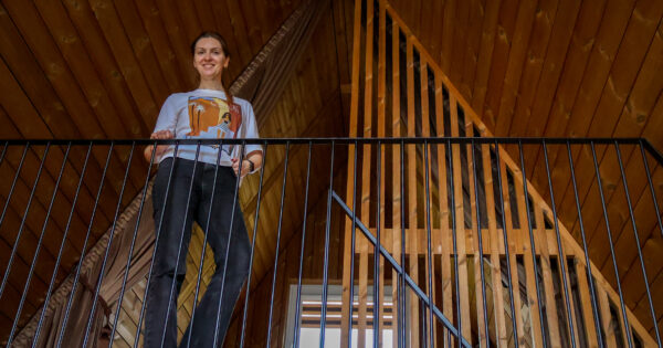 Namelis Euforija sodyboje Poilsio vingis