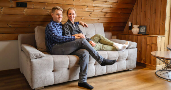 Namelis Euforija sodyboje Poilsio vingis