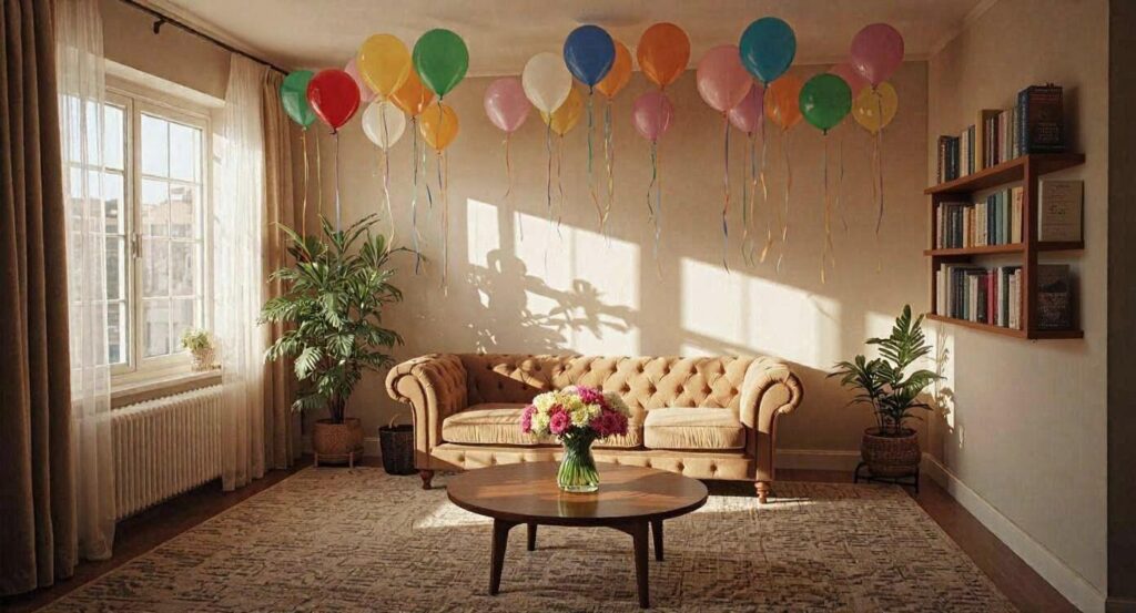 dovanų kuponas balione