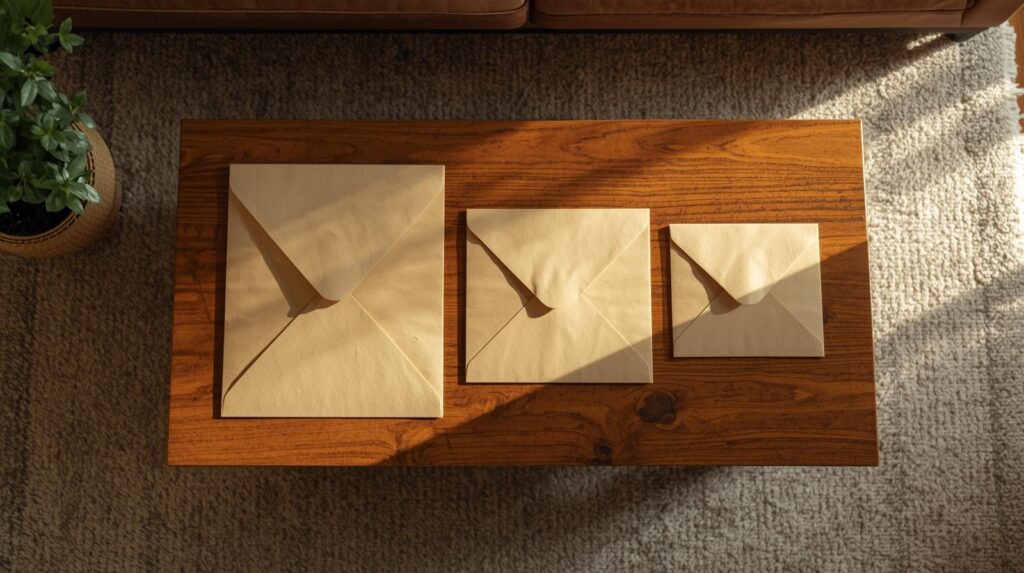 dovanų kuponas vokuose