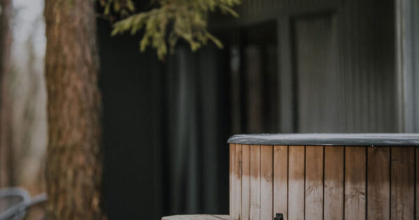 Miško terapija namelis po pušimi poilsis Varėnos rajone