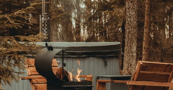 Miško terapija namelis po egle sodyba Varėnos rajone