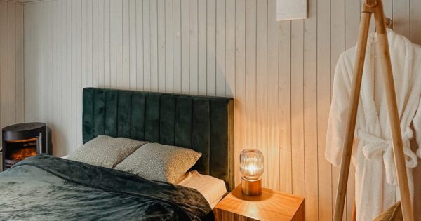 Sodyba Varėnos rajone Miško terapija namelis po egle 