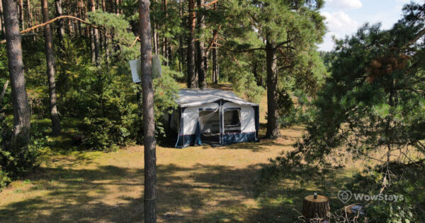 AV Merkio kalnelis stovyklavietė Varėnos rajone