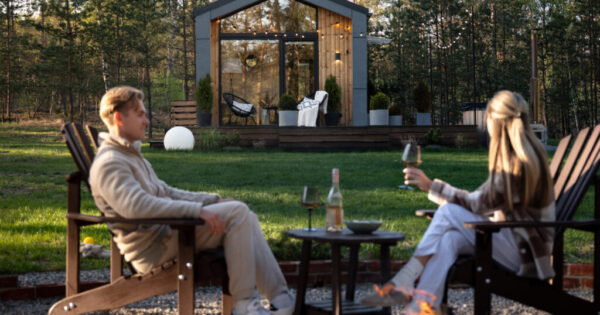 Romantiškas savaitgalis dviems Vienis Glamping Romantiškas savaitgalis dviems Vienis Glamping