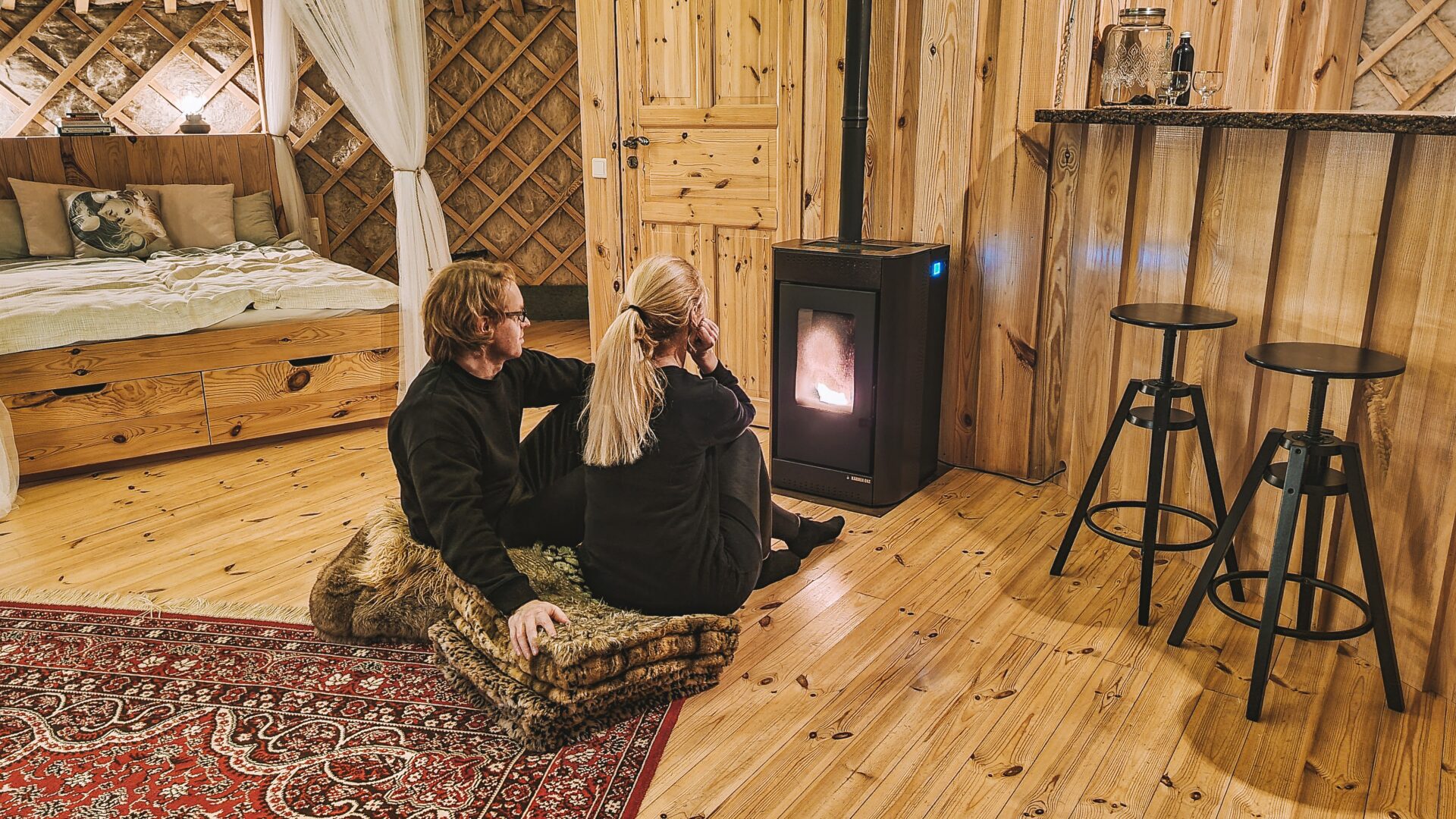 romantiškas savaitgalis dviems