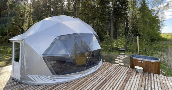 Kupolas su ofuro vonia Vilniaus rajone MOONGLAMPS Moon Kupolas su ofuro vonia Vilniaus rajone MOONGLAMPS Moon