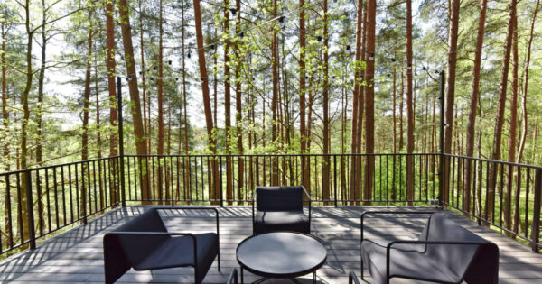 Nameliai Molėtų rajone Premium Forest Bungalow Nameliai Molėtų rajone Premium Forest Bungalow