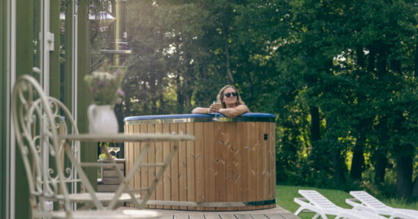 Nameliai Molėtų rajone sodyboje Alantos žirgai Upės namelis dviems Nameliai Molėtų rajone sodyboje Alantos žirgai Upės namelis dviems